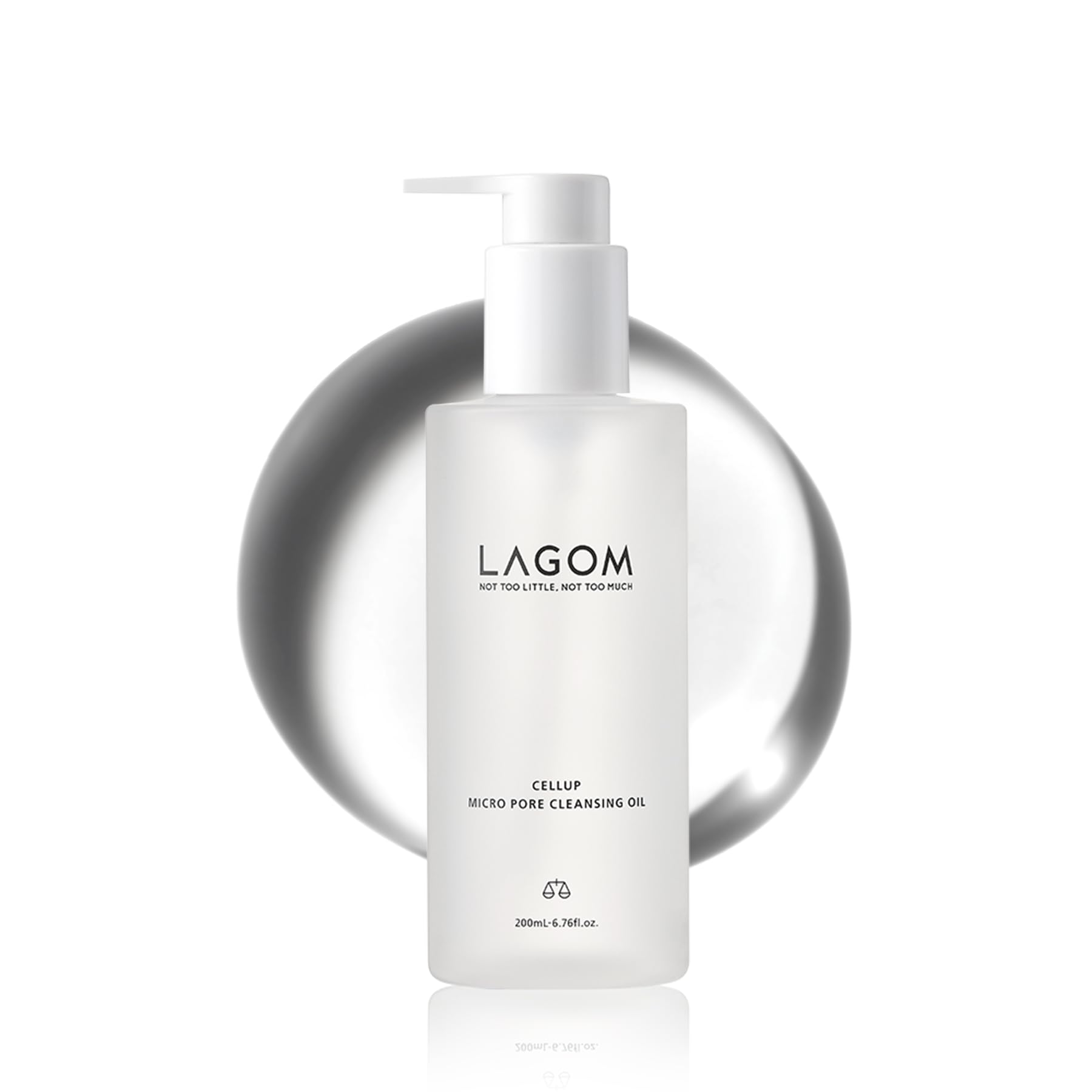 Amazon | LAGOM(ラゴム) マイクロポアクレンジングオイル 200ml